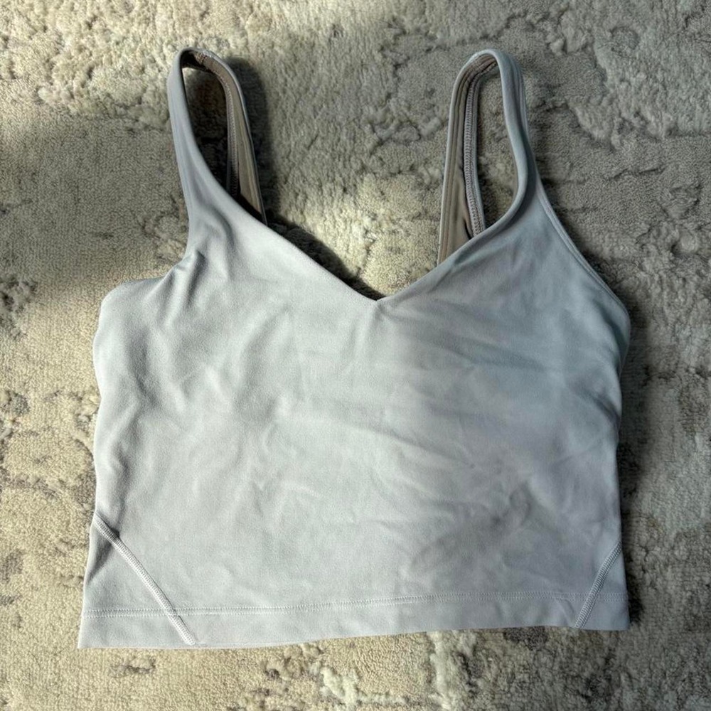 lululemon align tank size 4 in white